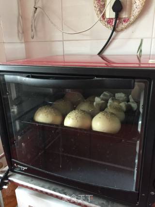原味餐包的做法步骤：3