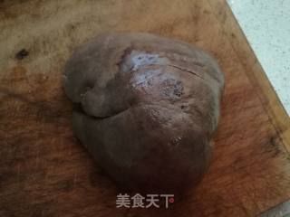 猪肝简单吃的做法步骤：1