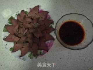 猪肝简单吃的做法步骤：3