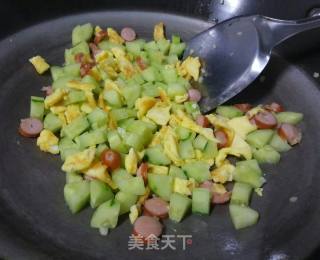 清脆红黄绿的做法步骤：7