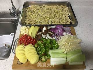 香辣鲈鱼的做法步骤：5