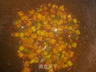 宫保豆腐的做法步骤：10