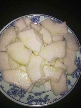 冬瓜肉圆汤的做法步骤：6