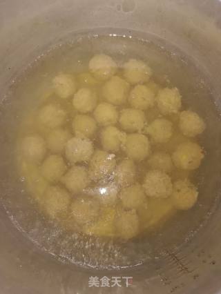 冬瓜肉圆汤的做法步骤：7
