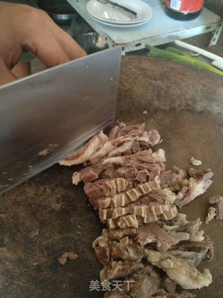 单县大炖羊肉的做法步骤：4