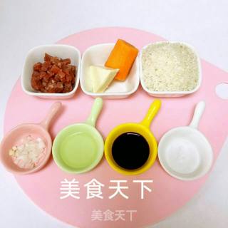 牛肉奶酪焖饭的做法步骤：1