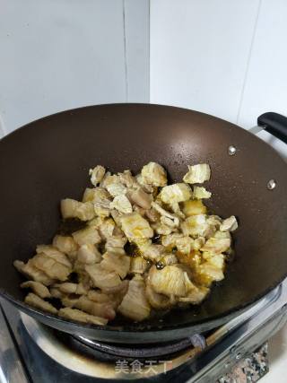 蒜苔小炒肉的做法步骤：3