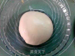 发面版韭菜肉馅饼的做法步骤：4