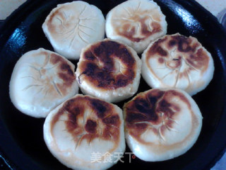 发面版韭菜肉馅饼的做法步骤：18