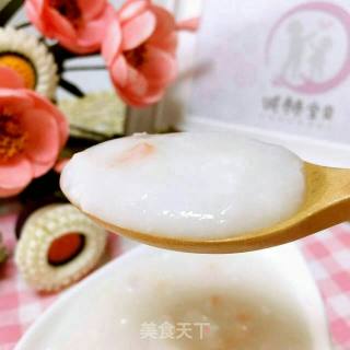虾茸米粉糊的做法步骤：9