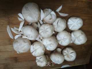 磨菇肉片汤的做法步骤：3