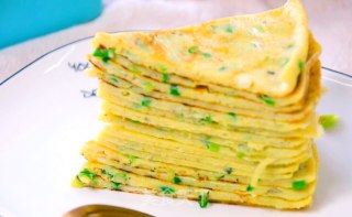 西葫芦早餐饼的做法步骤：10