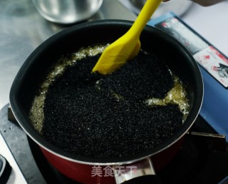 黑芝麻糖的做法步骤：6