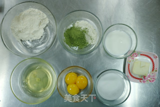 格子蛋糕的做法步骤：1