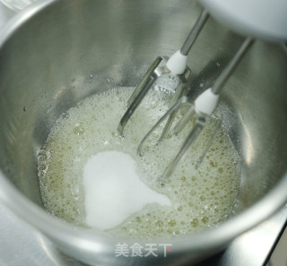 格子蛋糕的做法步骤：2