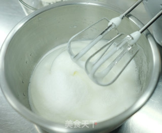 格子蛋糕的做法步骤：3