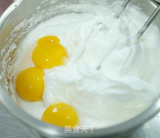 格子蛋糕的做法步骤：4