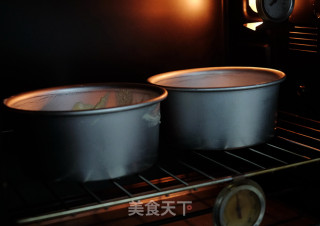 格子蛋糕的做法步骤：15