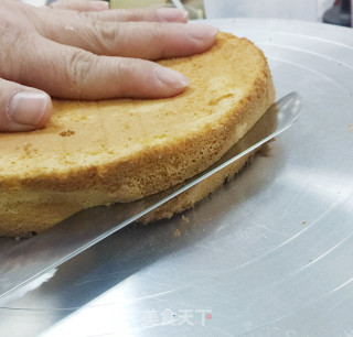 格子蛋糕的做法步骤：16