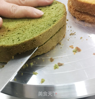 格子蛋糕的做法步骤：17