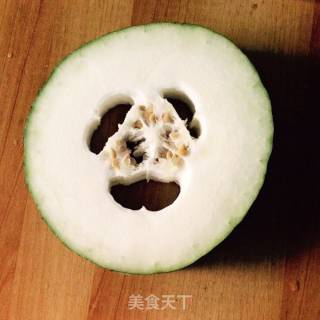 清炒冬瓜的做法步骤：1