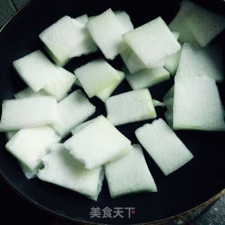清炒冬瓜的做法步骤：4