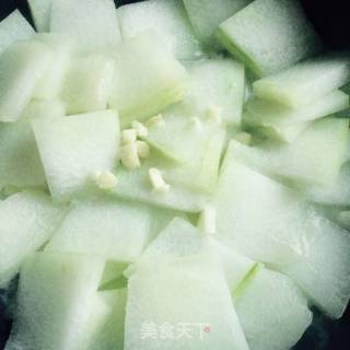 清炒冬瓜的做法步骤：6