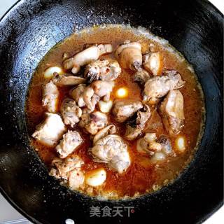 蒜焖鸡块的做法步骤：7
