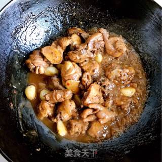 蒜焖鸡块的做法步骤：8