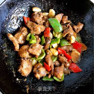 蒜焖鸡块的做法步骤：9