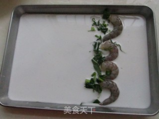 美味鲜虾肠粉的做法步骤：7
