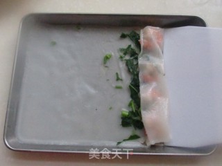 美味鲜虾肠粉的做法步骤：9