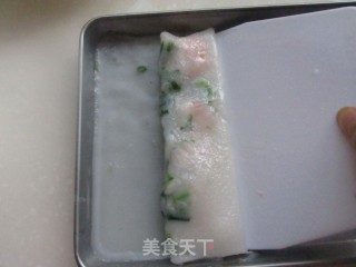 美味鲜虾肠粉的做法步骤：10