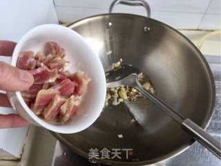咸肉冬瓜煲的做法步骤：5