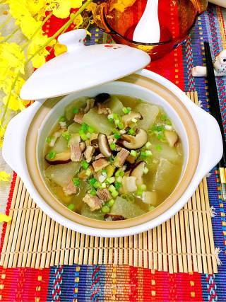 咸肉冬瓜煲的做法步骤：15