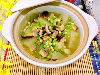 咸肉冬瓜煲的做法步骤：19