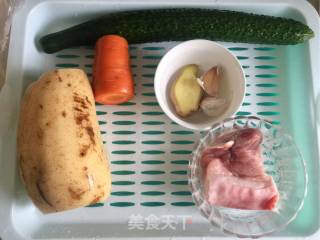 三彩藕丁的做法步骤：1