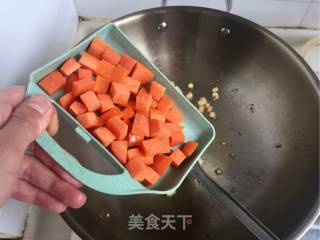 三彩藕丁的做法步骤：6