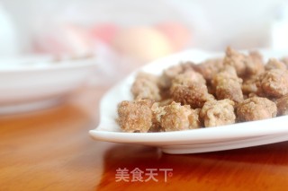 挂糊花生米的做法步骤：7