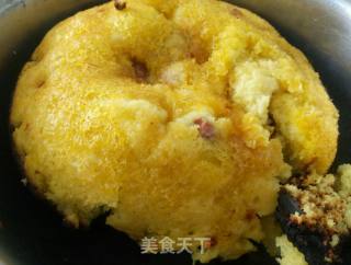 电饭锅蛋糕的做法步骤：7