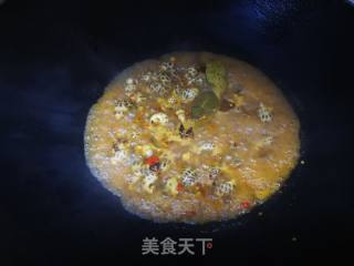 辣酒煮花螺的做法步骤：9
