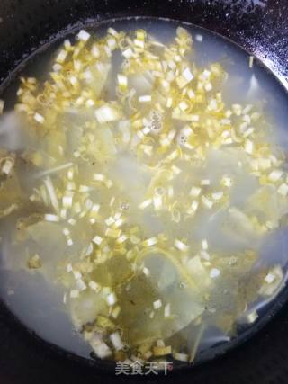 浆水面条的做法步骤：4