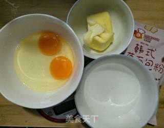 麻薯面包的做法步骤：1