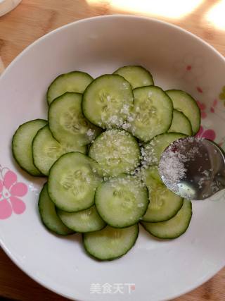 冰镇糖芯黄瓜的做法步骤：9