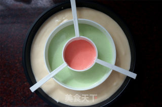 棋格蛋糕的做法步骤：9
