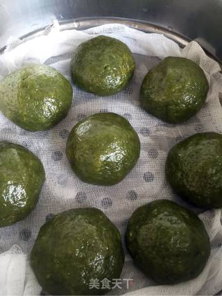 青团的做法步骤：10
