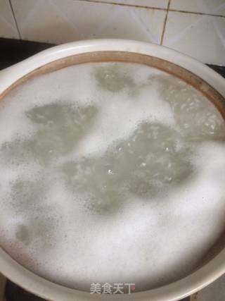 皮蛋瘦肉粥的做法步骤：6