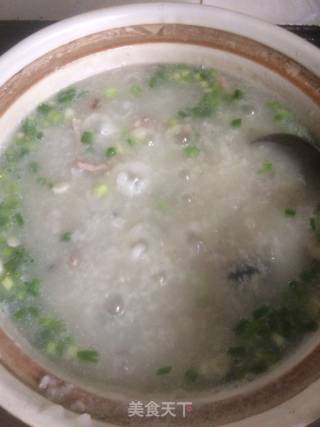 皮蛋瘦肉粥的做法步骤：11
