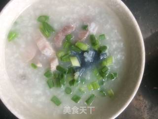 皮蛋瘦肉粥的做法步骤：12