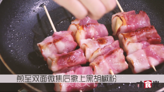 培根苹果卷的做法步骤：6